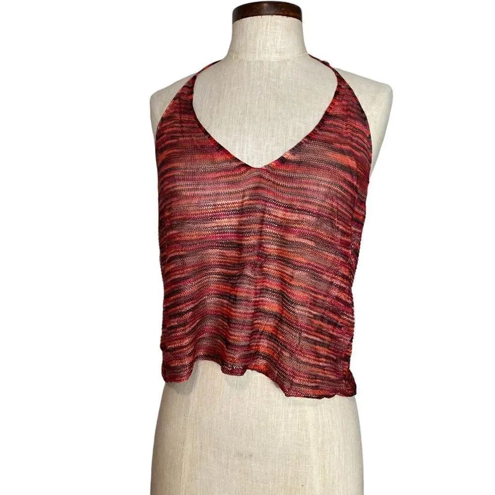 Express halter Y2k sweater set - Picture 4 of 5